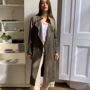 Aritzia Babaton Lawson trench coat in Monterey
